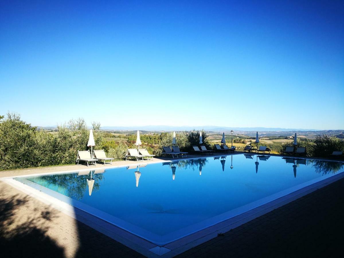 Castello Di Fulignano Isalfredo Ground Floor Apartment San Gimignano Exterior photo
